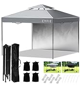 【訳あり】【CYFIE】タープテント 3mx3m ワンタッチテント Amazon | CYFIE タープテント 3x3m ワンタッチ 簡単 屋根テント